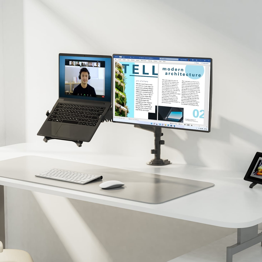 Giá treo màn hình và laptop North Bayou H180-FP2