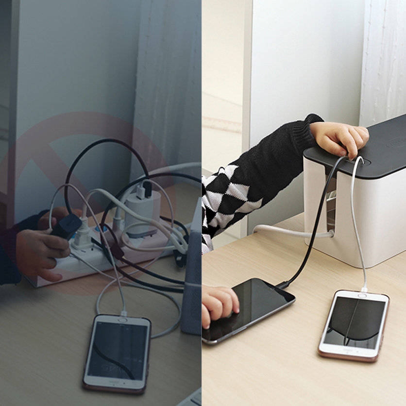 Hộp đựng cáp đa năng UGREEN LP110 Universal Cable Management Box