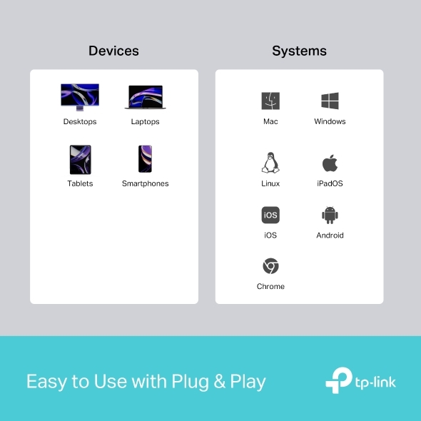 Hub Mở Rộng Đa Năng 3-in-1 TP-LINK UH3020C (Type-C to HDMI4K@60Hz + USB-A 3.0 5Gbps + 1*Type-C PD100W)