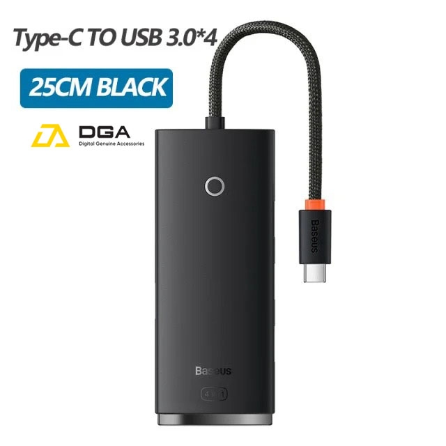 Hub Mở Rộng Chuyển Đổi Kết Nối Type C Sang USB A Baseus Lite Series