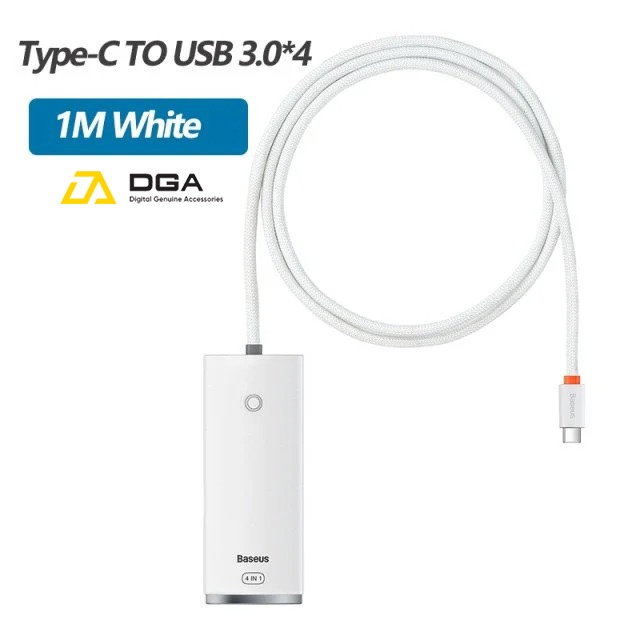 Hub Mở Rộng Chuyển Đổi Kết Nối Type C Sang USB A Baseus Lite Series