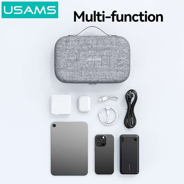 Túi Phụ Kiện USAMS Jane05 10.6inch (Chống sốc, chống thấm nước)