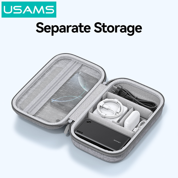 Túi Phụ Kiện USAMS Jane05 10.6inch (Chống sốc, chống thấm nước)