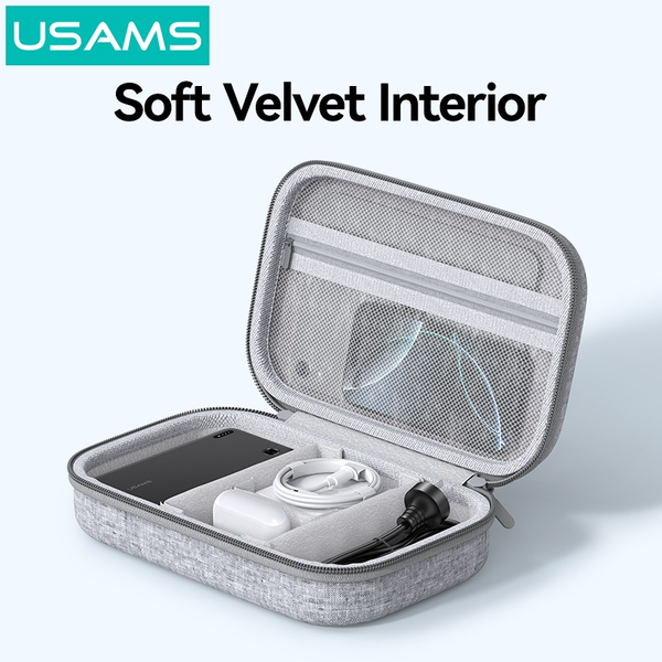 Túi Phụ Kiện USAMS Jane05 10.6inch (Chống sốc, chống thấm nước)