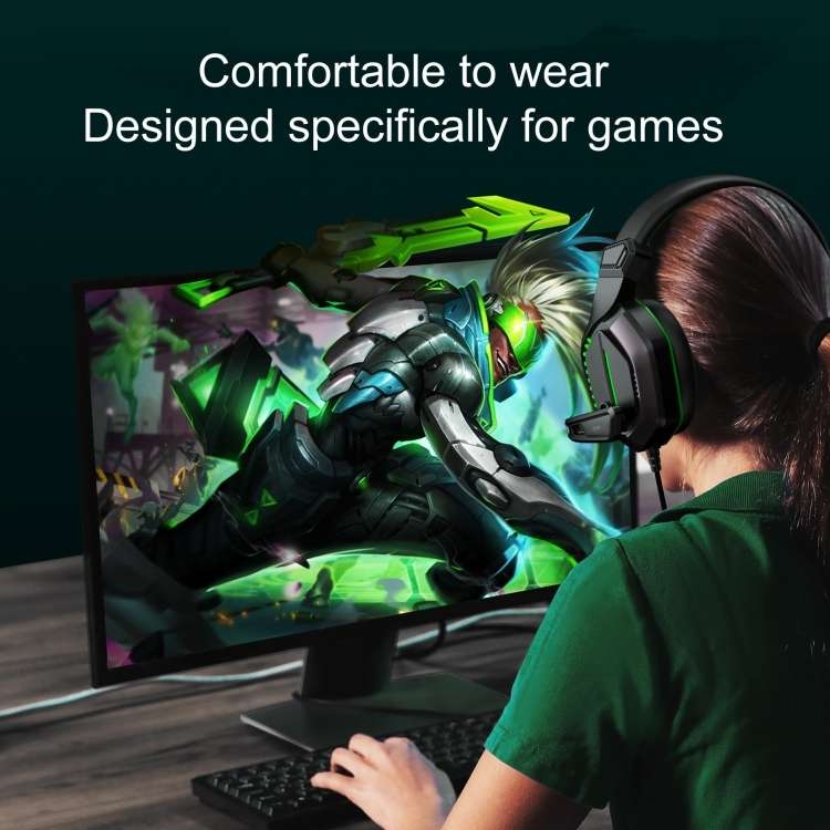 Tai nghe có dây Joyroom HG1 Wired gaming headset blackish