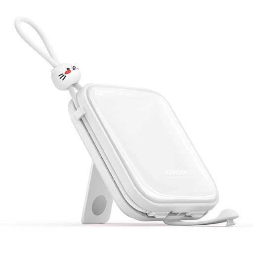 Sạc dự phòng Joyroom Cuties Series 22.5W Plus 20000mAh tích hợp 2 dây sạc USBC + iPhone