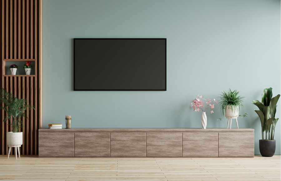 Giá treo tivi sát tường cỡ đại E97 (60