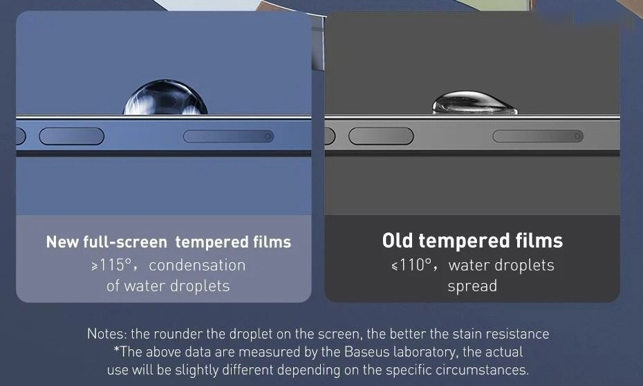 Kính cường lực 3D tràn viền dùng cho iPhone 12 Series Baseus full-Screen Curved Tempered Glass (Bộ 2 miếng)