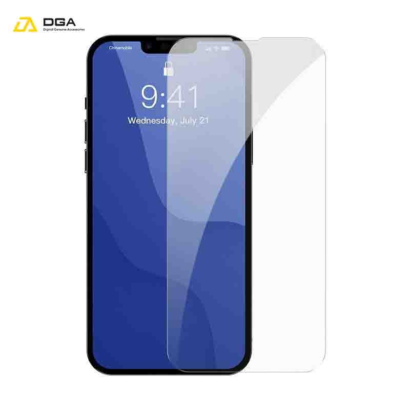 Kính cường lực 6 lớp chống trầy, siêu bền Baseus 0.3mm Full-glass Tempered Glass Film cho IPhone 13 series