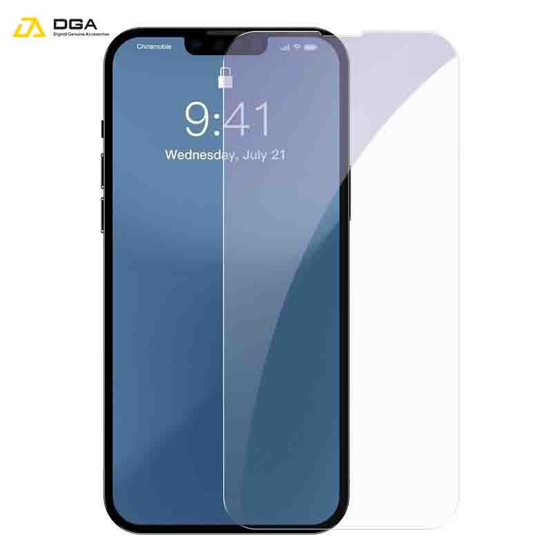 Kính cường lực 6 lớp chống trầy, siêu bền Baseus 0.3mm Full-glass Tempered Glass Film cho IPhone 13 series