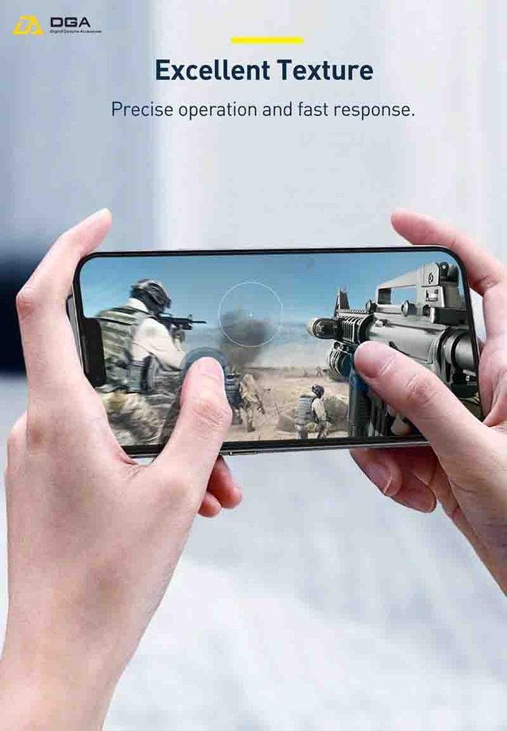 Kính cường lực 6 lớp chống trầy, siêu bền Baseus 0.3mm Full-glass Tempered Glass Film cho IPhone 13 series