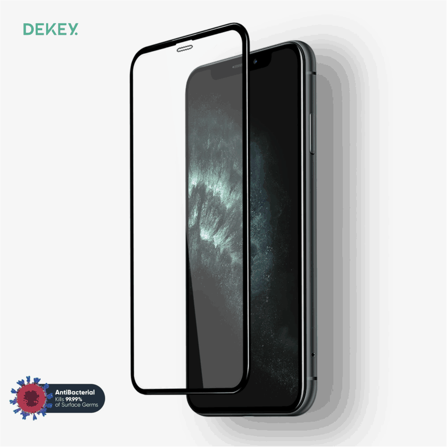 Kính cường lực Dekey 3D Master Glass Luxury iPhone 7/8 Series