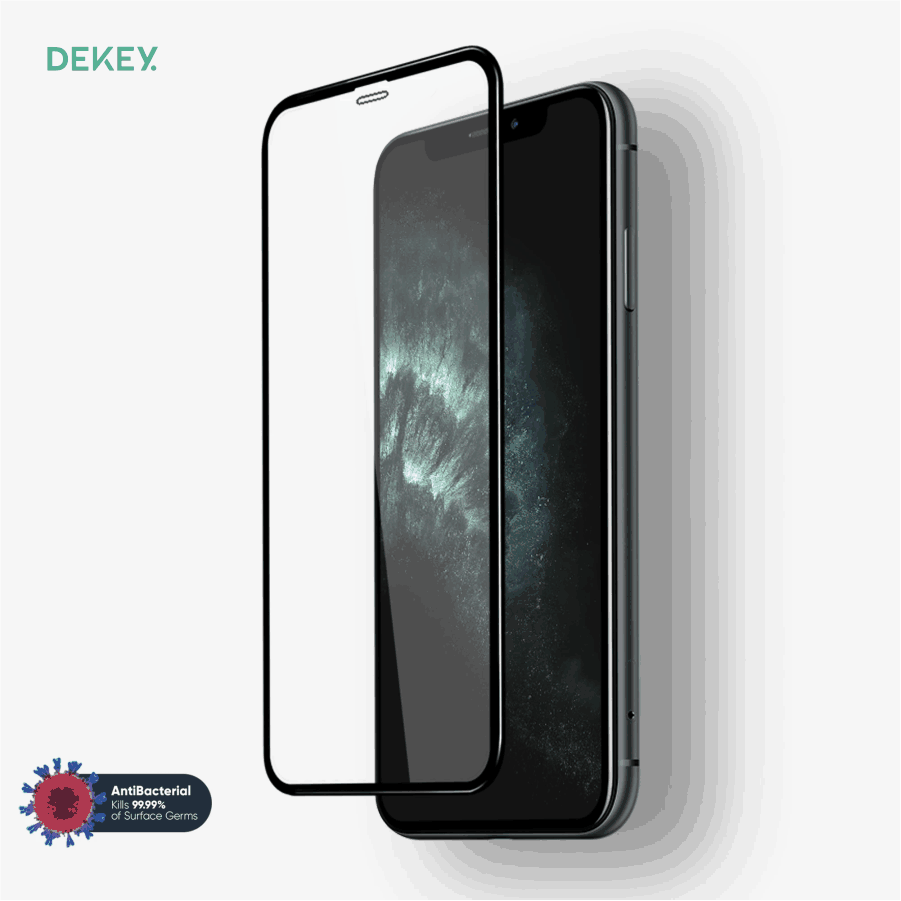 Kính cường lực Dekey 3D Master Glass Luxury iPhone 11 Series