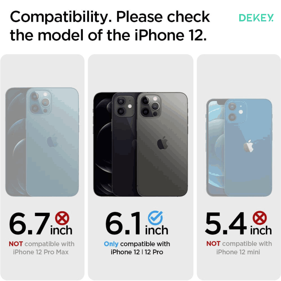 Kính cường lực Dekey 3D Master Glass Premium iPhone 14 Series