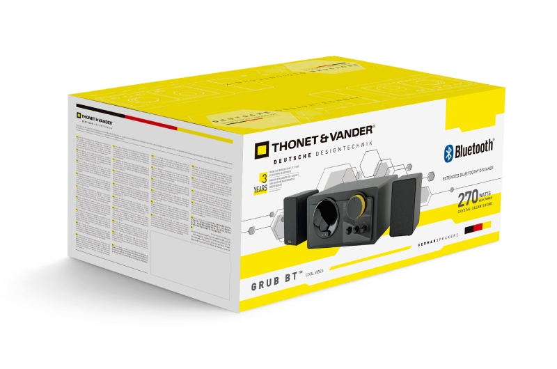Loa Bluetooth không dây Thonet & Vander GRUB