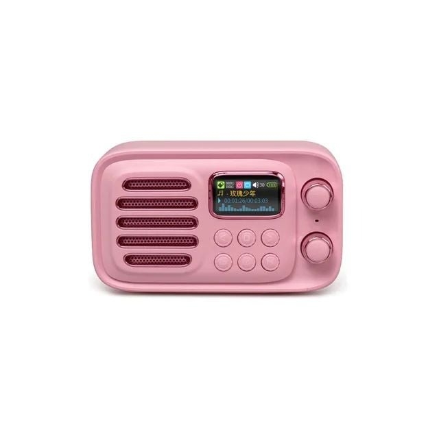 Loa Bluetooth NowGo Q12 Pro (Bluetooth v5.3, tích hợp đài Radio FM & TF Card)