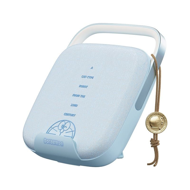 Loa Bluetooth ROCK SPACE Doraemon Starlight Wireless Charging Desk Lamp Speaker (Tích Hợp Đèn Bàn Và Sạc Không Dây, Doraemon Authentic Licensed)