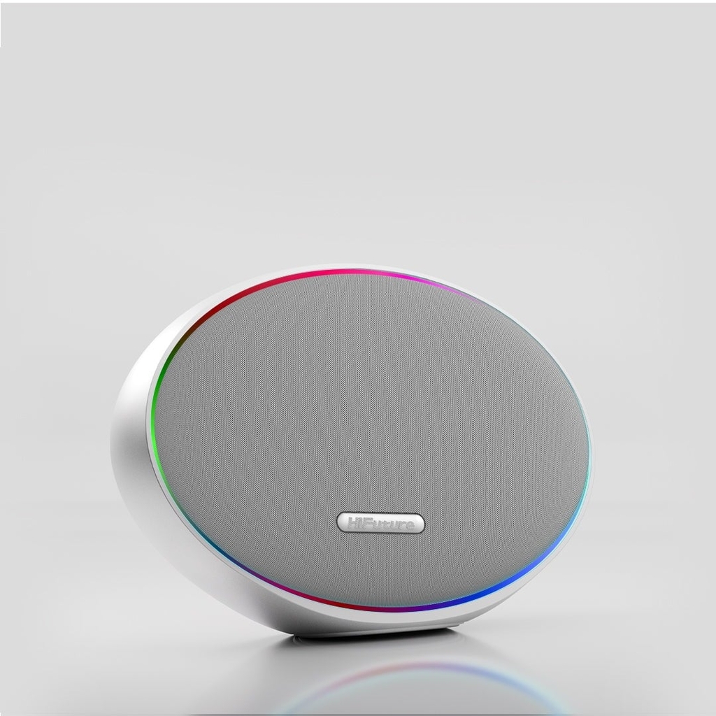 Loa Di Động Không Dây HiFuture ORBIT 80W (Bluetooth v.5.4, 8H, 8000mAh, RGB LED Light, Connects USB/Type-C and AUX IN, DSP, DynaBoost™ Technology, TWS Mode)