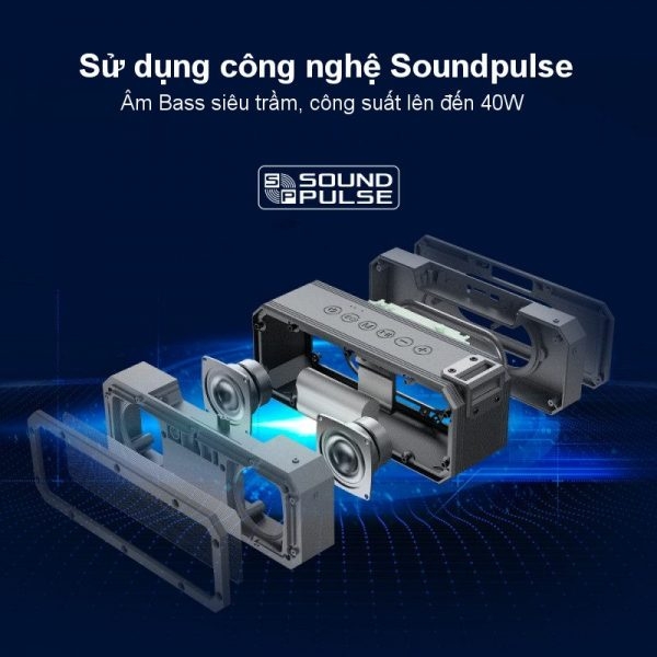 Loa không dây bluetooth 40W Tronsmart Element Force+ Speaker