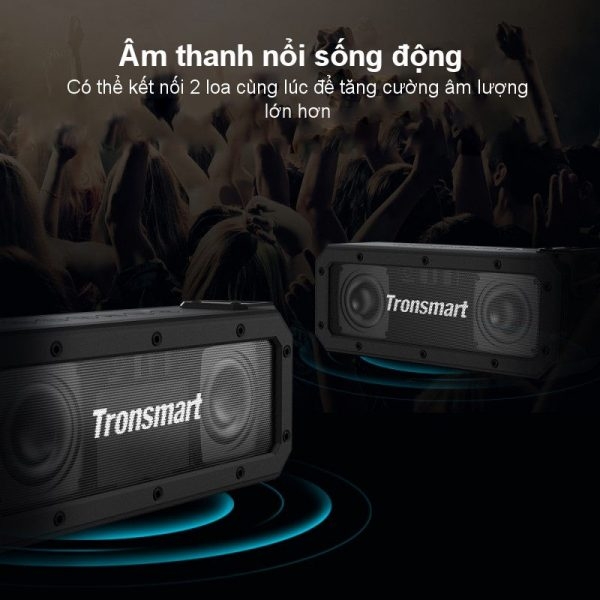 Loa không dây bluetooth 40W Tronsmart Element Force+ Speaker