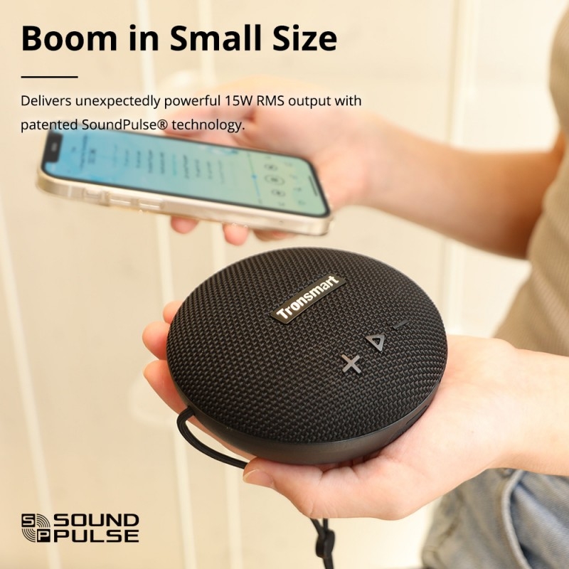 Loa bluetooth Tronsmart Splash I 15W không dây Bluetooth Speaker