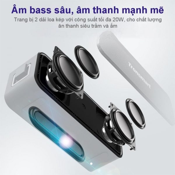 Loa không dây Tronsmart Element T2 Plus 20W Bluetooth Speaker