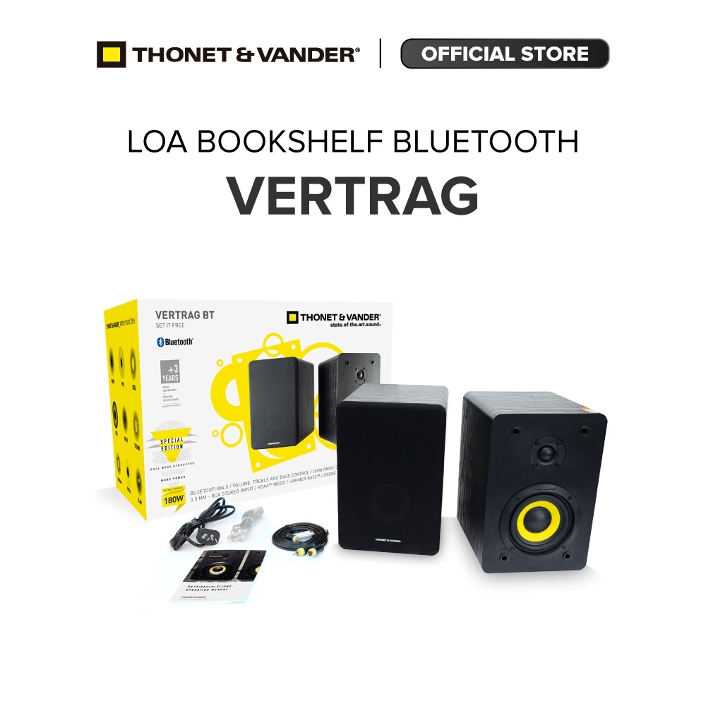 Loa Kiểm Âm Bluetooth Thonet & Vander Vertrag 2.0