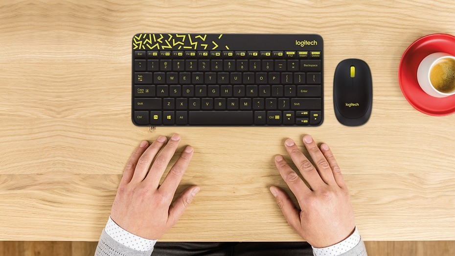 COMBO BÀN PHÍM VÀ CHUỘT LOGITECH MK240