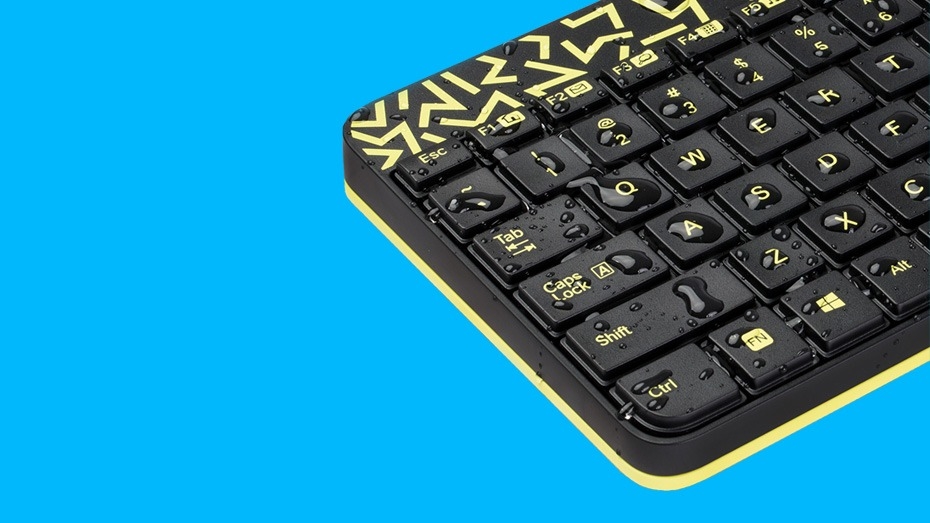 COMBO BÀN PHÍM VÀ CHUỘT LOGITECH MK240