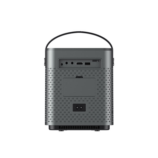 Máy chiếu mini HAVIT PJ205 PRO ánh sáng 8000 + 200 ANSI lumens độ phân giải 4K , screen size 35-158inch