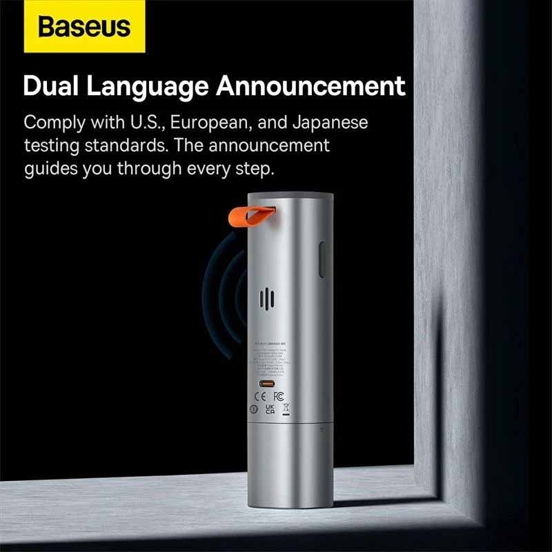 Máy đo nồng độ cồn tự động Baseus SafeJourney Pro Series Breathalyzer (màn hình LED USB)