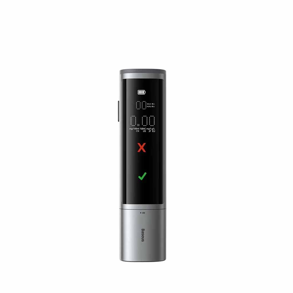 Máy đo nồng độ cồn tự động Baseus SafeJourney Pro Series Breathalyzer (màn hình LED USB)