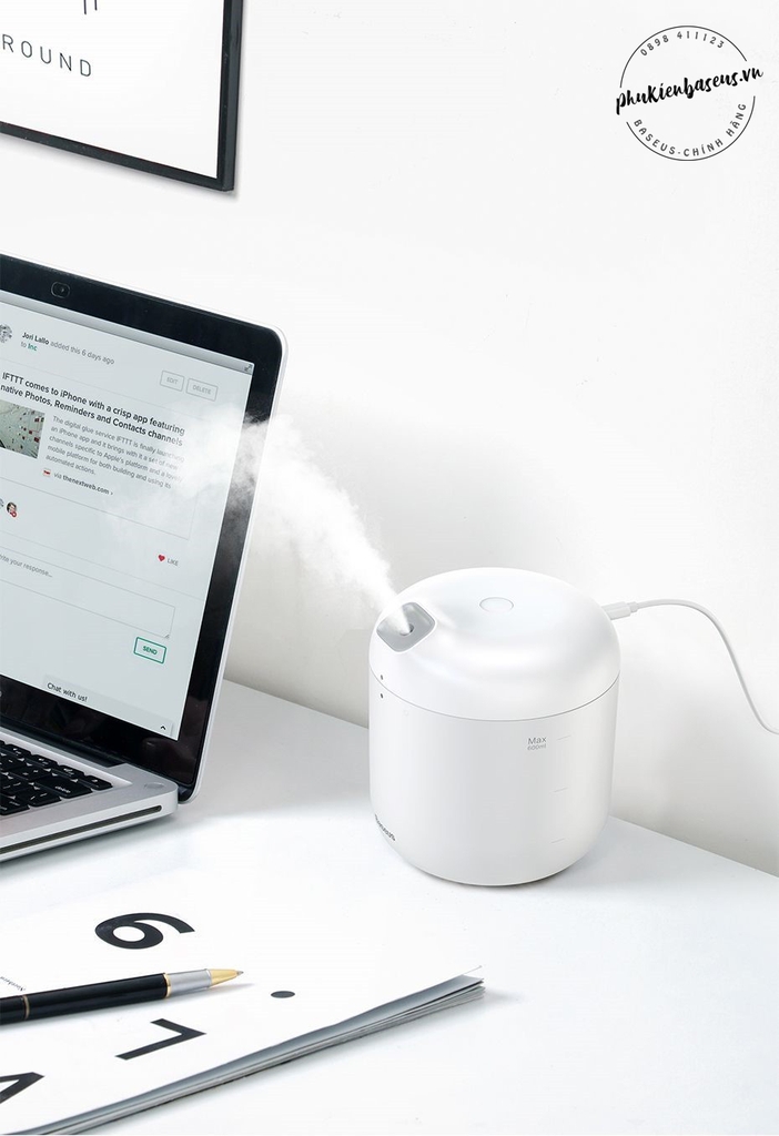 Máy phun sương tạo ẩm Baseus Elephant Humidifier