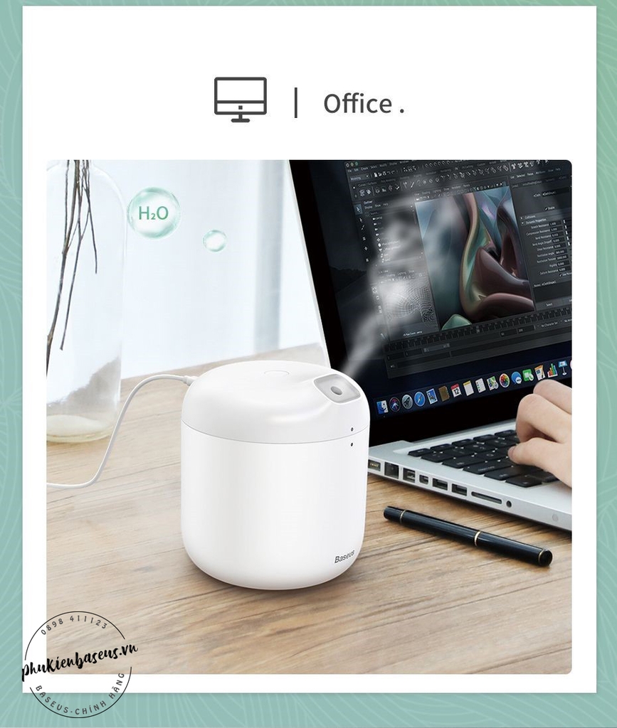 Máy phun sương tạo ẩm Baseus Elephant Humidifier
