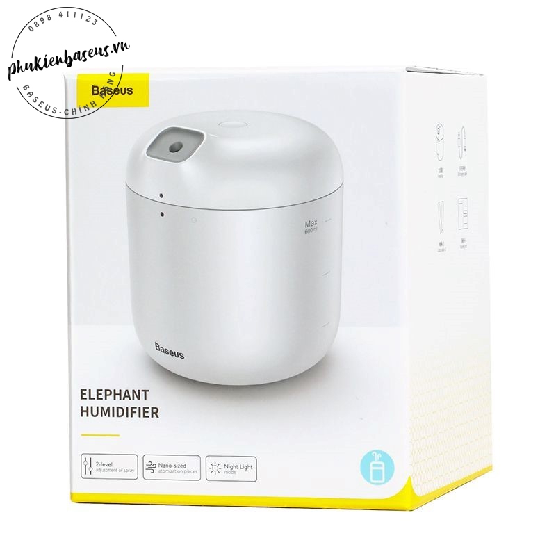 Máy phun sương tạo ẩm Baseus Elephant Humidifier