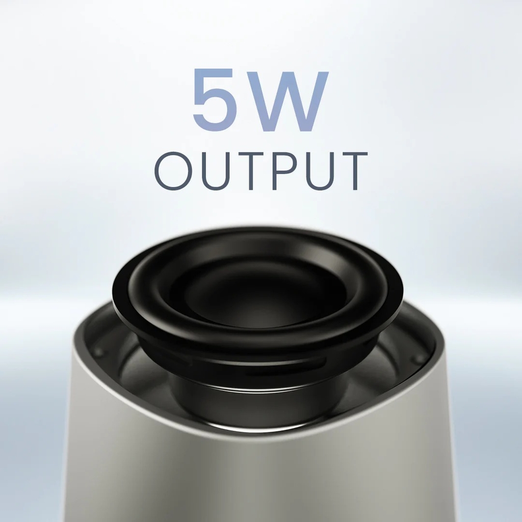 Loa Bluetooth Di Động tích hợp sạc không dây Magsafe HiFuture MEGA S 5W (Bluetooth v5.4, TWS, 7.5W-15W Magsafe Wireless Charging)