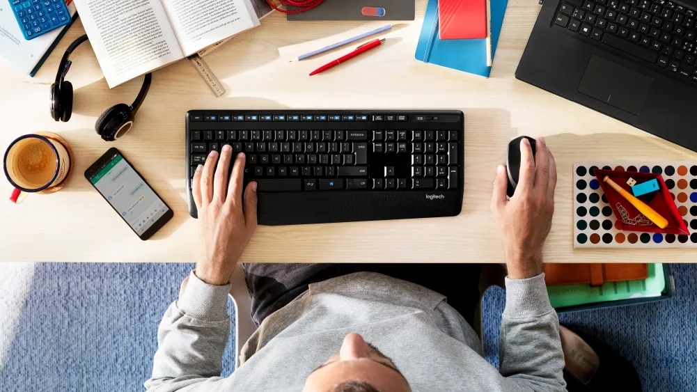 COMBO BÀN PHÍM VÀ CHUỘT LOGITECH MK345