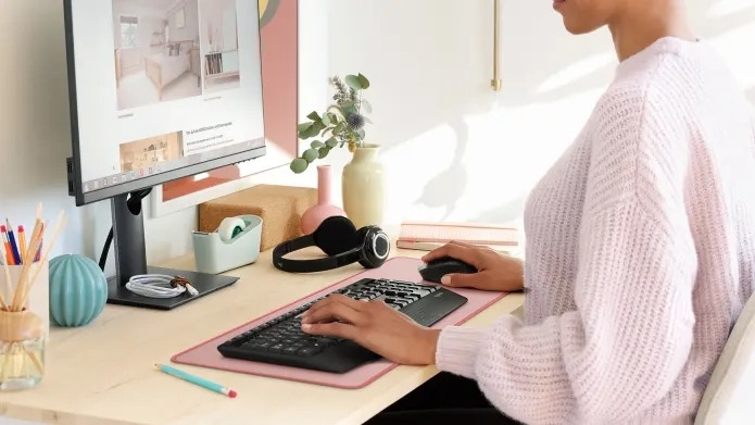 COMBO BÀN PHÍM VÀ CHUỘT LOGITECH MK345