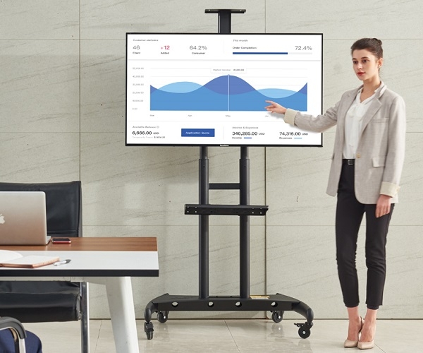 Giá Treo Tivi NB AVA1800-70-1P (55–90 inch)