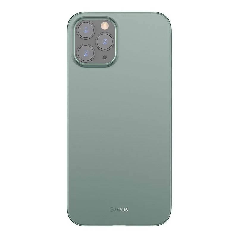 Ốp lưng siêu mỏng chống bám vân tay dùng cho iPhone 12 Series Baseus Wing Case