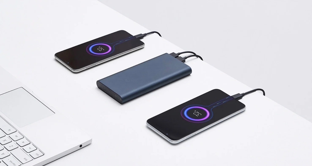 Pin sạc dự phòng 10000mAh Mi 18W Fast Charge Power Bank 3