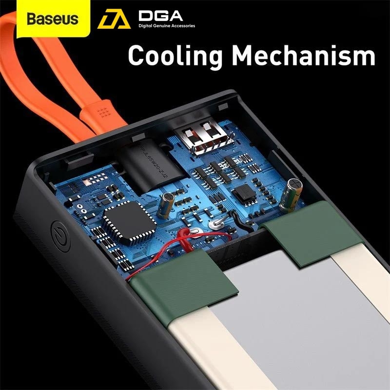 Pin sạc dự phòng 65W 20000mAh công suất cao Baseus Elf Digital Display Fast Charging Power Bank