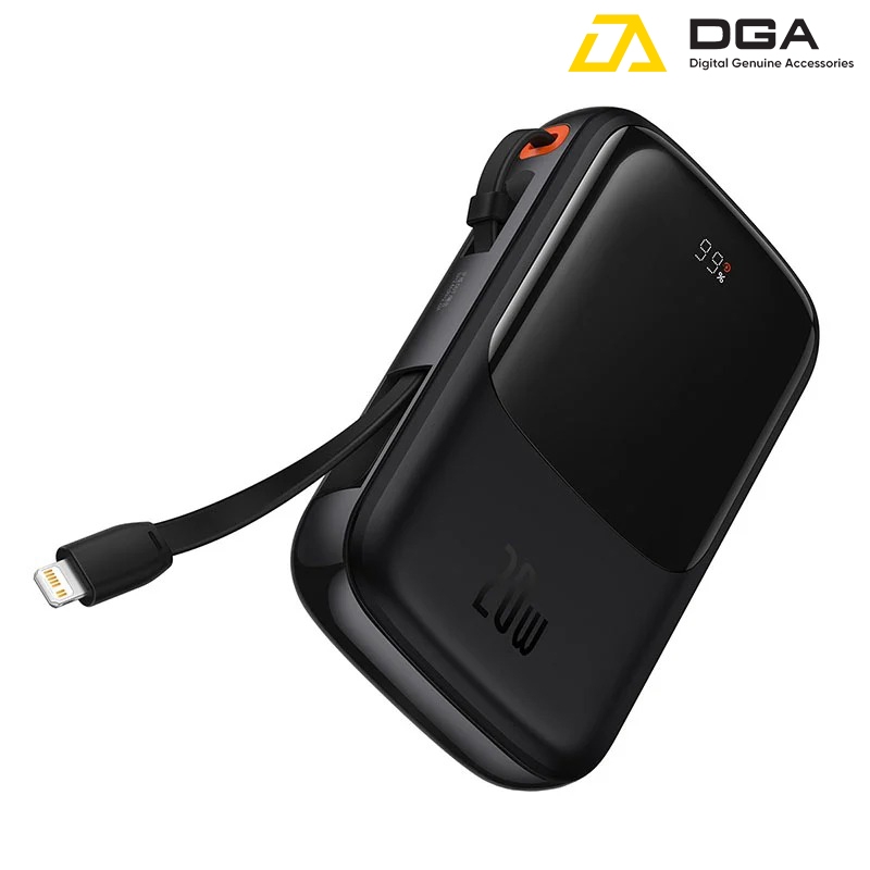 Pin sạc dự phòng sạc nhanh Baseus Qpow Pro Digital Display