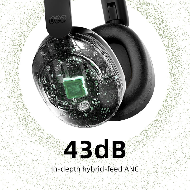 Tai nghe không dây QCY XIAOMI H4 ANC chống ồn chủ động