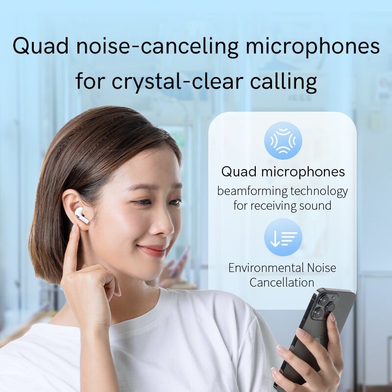Tai nghe không dây QCY XIAOMI Ailypods