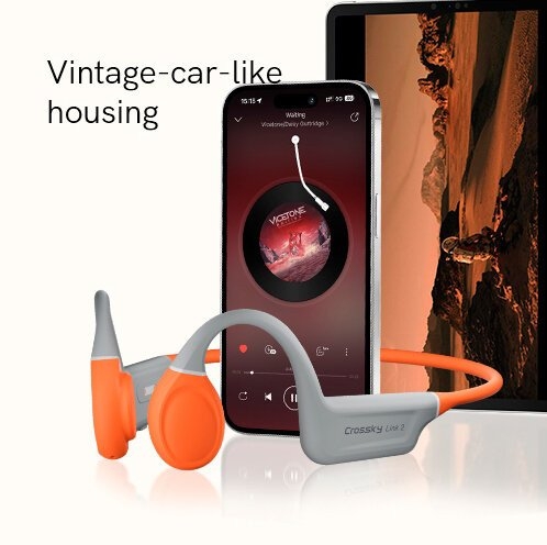 Tai nghe không dây QCY XIAOMI Crossky Link 2 Bone Conduction