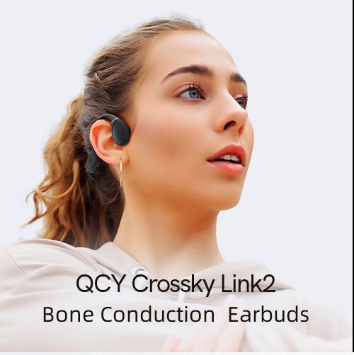 Tai nghe không dây QCY Crossky Link 2 Bone Conduction