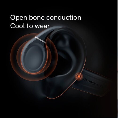 Tai nghe không dây QCY XIAOMI Crossky Link 2 Bone Conduction