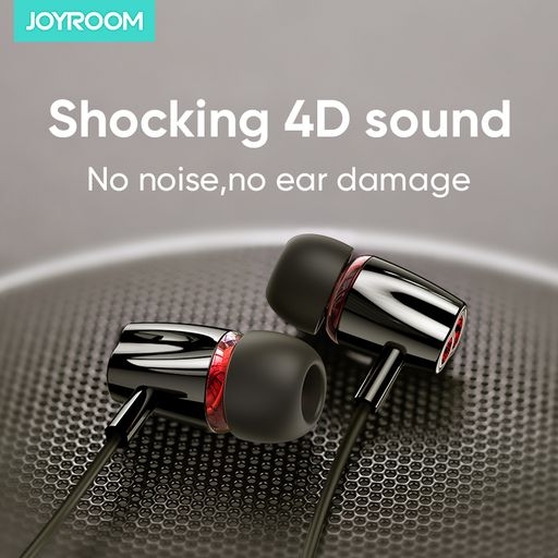 Tai nghe có dây Joyroom EL114  In-ear Wired Earphone