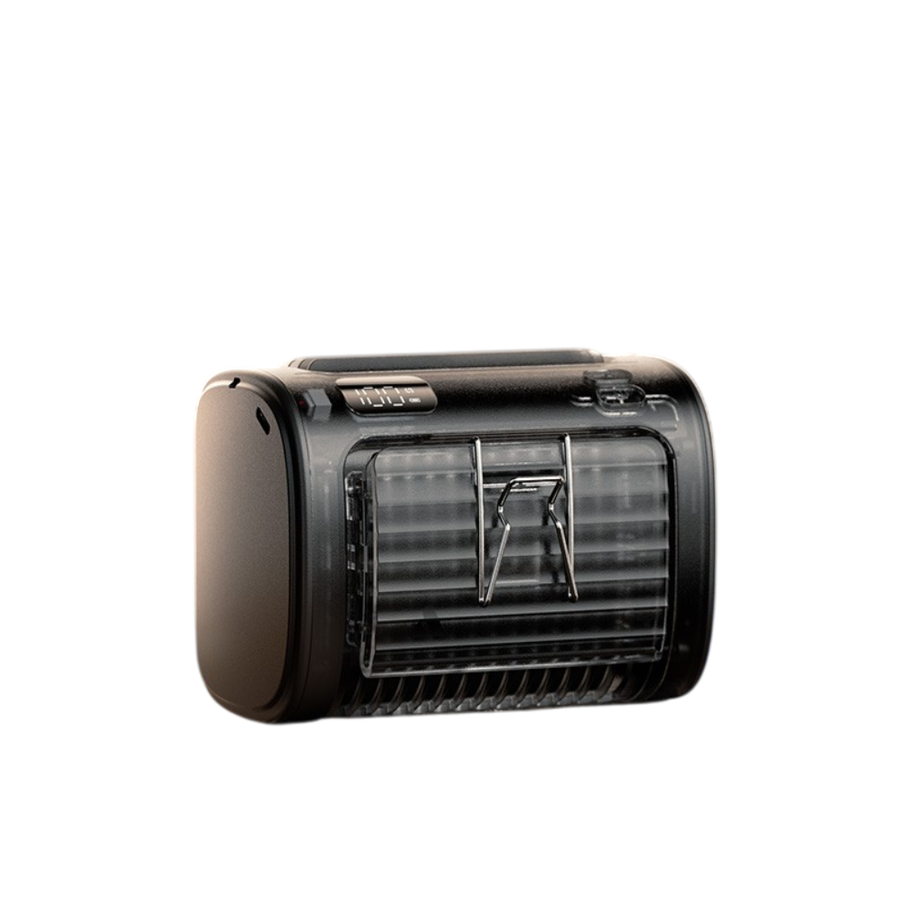 Quạt Đeo Thắt Lưng / Để Bàn AECOOLY High Velocity UH01 (6000mAh, 14.5H, 5 Wind Speeds)